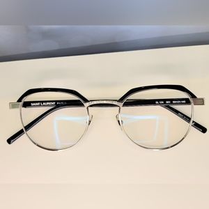 Saint Laurent Paris Designer Eyeglasses Frames